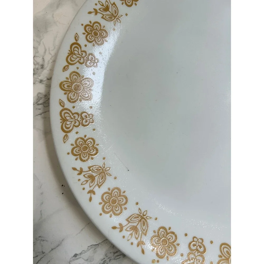 Corelle Butterfly Gold Dinner Plate‎ 10.25